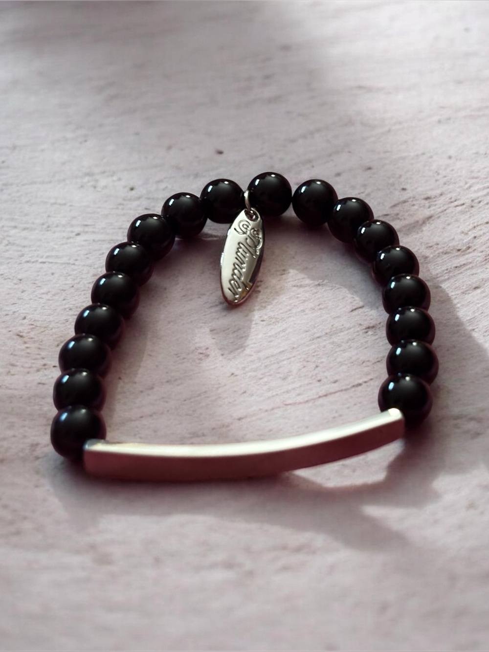 Plunder Beaded Charm Bracelet